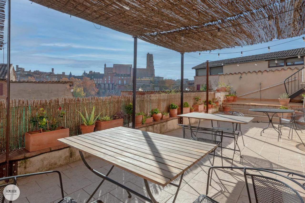 Villa Caroline - Chambres D'Hotes Albi Dış mekan fotoğraf